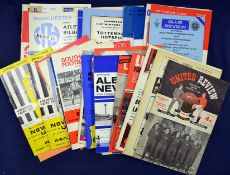 British Clubs in Europe Football Programmes a good collection mainly 1950s to 1970s including