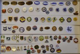 Interesting Collection of Defunct and Miscellaneous Rugby League Club Enamel Pin Badges c.1960s