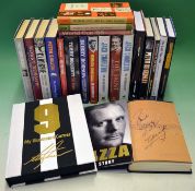 Selection of Signed Football Books and Autobiographies to incl 1998 ‘An Englishman Abroad’ Bobby