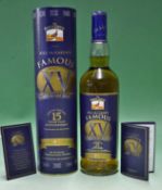 The Famous Grouse “Bill McLarens Famous XV World Rugby Select” 15yr old scotch whisky - a limited