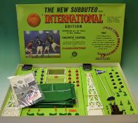 1970s Football Subbuteo Game plus extras. The International Edition complete with floodlights, 4
