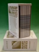 2011 Rugby World Cup Programmes: Full set of 48 official match programmes – to include all pool