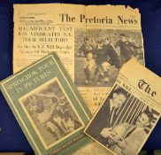 1956 Springbok rugby tour to Australia and New Zealand report - titled “Springbok’s Tour In