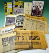 Wolverhampton Wanderers newspapers covering moments in Wolves history: 1932 Div 2 Champions), 1949