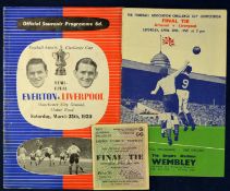 1950 FA Cup Final Football Programme Liverpool v Arsenal + 1950 FA Cup Final Ticket, 1950 FA Cup