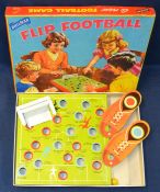Interesting Philmar Flip Football Game made in Holland, containing two boots, ball, two goals and