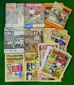 Assorted Collection of 1950s Football Magazines containing Soccer Star (75), 1960s World Soccer (6),