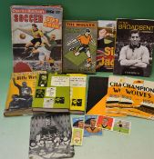 Wolverhampton Wanderers Books including Charles Buchans Gift Book 1956 (autographed Peter
