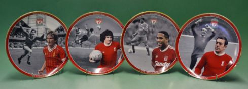 Danbury Mint Liverpool FC Centurions Plates 8 Inch Plates featuring Liverpool’s Kenny Dalglish,