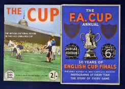 1948 The Cup Official Pictorial Publication of The FA, t/w The FA Cup Annual 50 Years of English Cup