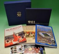 Slection of Football Books to include 1996 ‘FIFA Museum Collection 1000 years of football’ edition