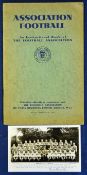 Interesting Football Association ‘An Instructional Book of The Football Association’ containing
