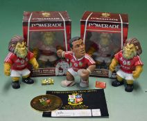 Collection of British Lions rugby memorabilia - to include 2001 Official Commemorative Lions Medal