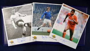 Westminster Autographed Editions of Famous Footballers to include George Best, Gordon Banks, Alan