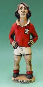 Original Grogg Welsh Rugby figure - “JPR Williams” c/w makers stamps to the rear of the base and