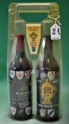 1991 Official Rugby World Cup Commemorative Wine Gift Pack:comprising 2x Presentation red and