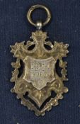 1906-7 East of Scotland Football League Silver Medal with E.S.F.L inscribed to the front, won by