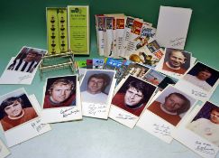 Football Related Collection to include Malta Stamps, Subbuteo No 9 team plus Goals, Double Action