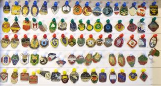 Impressive Collection of Australian Rugby League Member Badges c.1970 Onwards incl Balmain, Brisbane