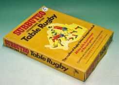 Original Subbuteo Rugby International Edition Table Boxed Set c. 1970s – all complete with the