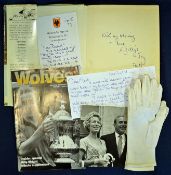 1997/98 Presentation Pack by Joy Beverley (Wright) dedicated to a good cause consisting of Billy