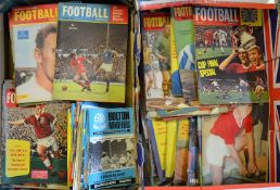 Charles Buchan Magazines Etc A collection of 110+ from late 1950s onwards plus some 50+ later