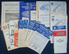 1960 Shrewsbury Town Football Programmes 60s (H) and (A) mostly League, 60/61(26), 61/62 (29), 62/63