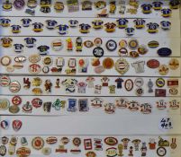 Collection of British Rugby League Professional Club Enamel Pin Badges to incl Leeds, St Helens