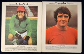 Football Trade Cards Ty-Phoo Team Premium Issue Football Stars (24/24) plus 30 other, some