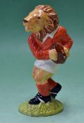 Beswick Bone China British Lions Rugby figure – “Last Line Of Defence” from the Sporting