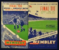 1949 FA Cup Final Football Programme and 1952 FA Cup Final Programme (F) (2)