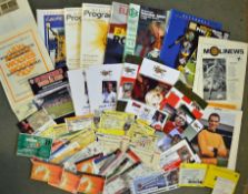 Mixed bag collection of different football items programmes include 2006 World Cup x 2, 2010 World