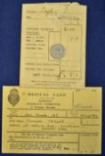 1948 Barnsley F.C Tommy Taylor’s First Wage Packet dated 13/02/1948 – the first wages that Tommy
