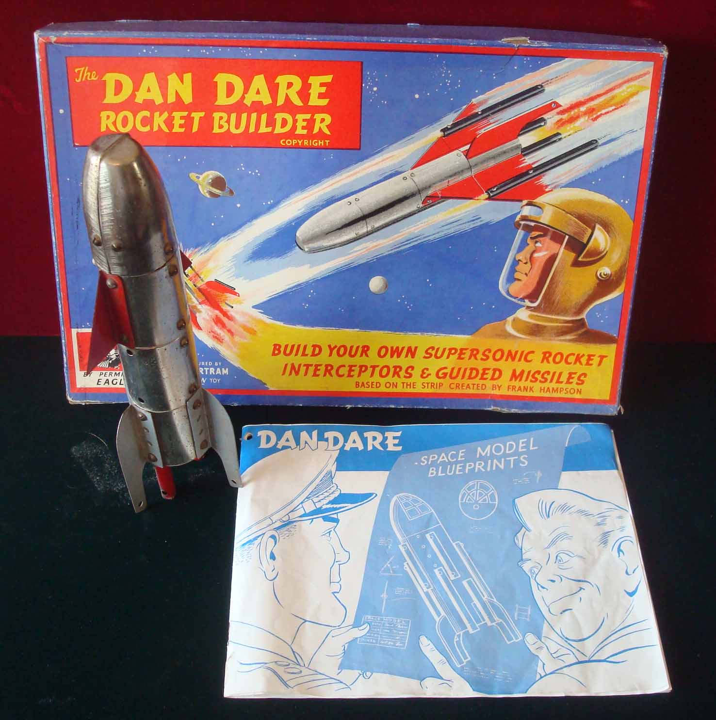 A & M Bartram (Modern Toys) - The Dan Dare Rocket Builder Set: Comprising: Metal Component Kit -