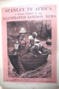 Henry Morton Stanley special edition of the London Illustrated News for February 6th 1878 devoted