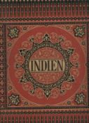 India Indien in wort und bild (India in words and pictures)^ by Emil Schlagintweit^ Leipzig 1880/