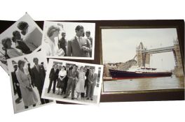 Ephemera ? Royalty ? the honeymoon of Charles and Diana fine collection of photographs taken during