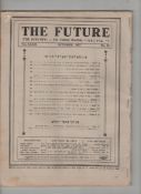 Judaica two editions of ?The Future? the Yiddish Monthly  for October and November 1927