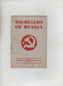 WWII ? Fascists Militant Christian Patriots 1938. 16 pages. A Fascist pamphlet which claims the