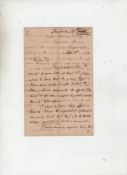 India ? John Dickinson^ Chairman of the Indian Reform Society fine autograph letter signed dated