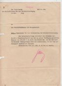 WWII ? Autograph ? Goerring typed letter signed no date^ requesting 30^000 tons of diesel fuel from