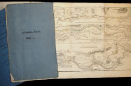 Scotland ? Caledonian Canal archive of 20 original printed reports for the building of the