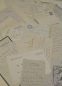 Autographs group of more than 50 autograph letters mostly to Lord Knutsford^ letters include from