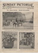 General Strike group of four newspapers produced during the strike May 9th-11th 1926^ including