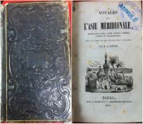 India early book on the Sikhs and India 1840 in French. 311 pages^ 2 plates. A fascinating account