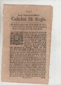 Wales group of approx nine printed Acts of Parliament 1693-1819 all relating to Wales including