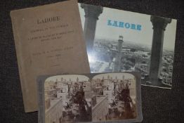 India & Pakistan ? Vintage 1920s Guide to Lahore ? Capital of the Punjab A Guide to places of