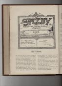 WWI Speedy ? the Central Flying School Magazine Vol 2 March ? December 1918^ bound volume of this