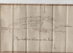 Northumberland ? Sawdon small group of late 18th c documents relating to Sawdon in Northumberland^