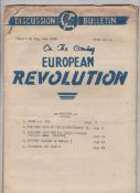 Political ? Communist literature On the coming European Revolution. A British communist pamphlet